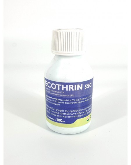Ecothrin 5SC bio 100ml