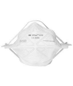 Μάσκα 3M™ VFlex™ Μάσκα Σωματιδίων, FFP2, Χωρίς Βαλβίδα 9152
