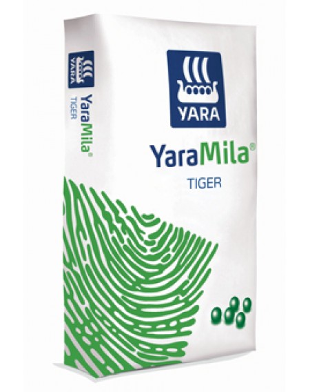 Λίπασμα YaraMila Tiger 15-15-15 + 12.5 SO3 25kg