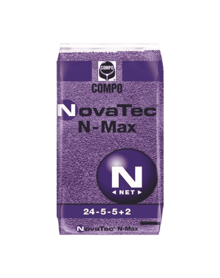 Λίπασμα κοκκώδες Novatec N-MAX 24-5-5+2MgO 25KG