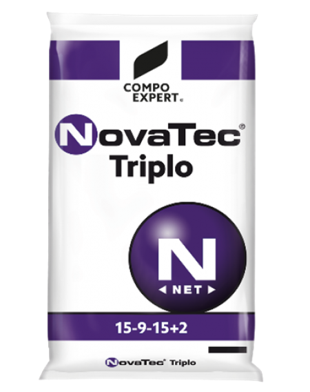 Λίπασμα σταθεροποιημένο κοκκώδες Novatec Triplo 15-9-15 +2MgO +IXN 1kg