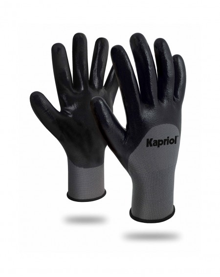 Γάντια εργασιών Nylon αδιάβροχα Touch Plus Kapriol 12772