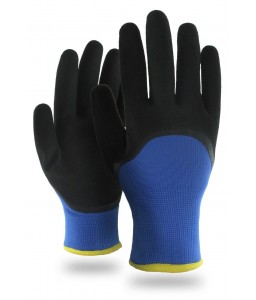 Γάντια εργασιών ισοθερμικά Blue Winter Kapriol 1277