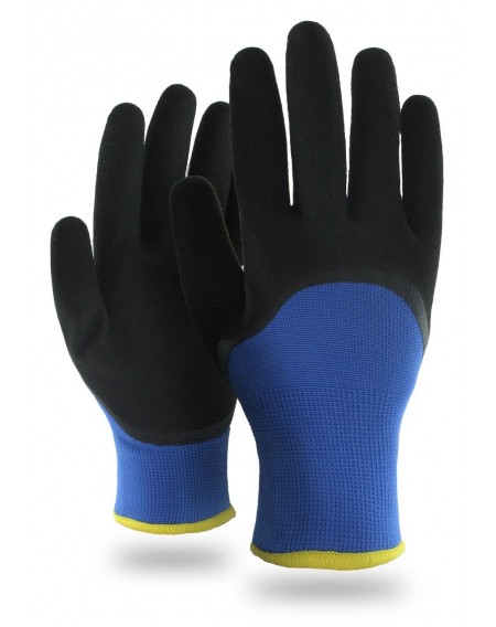 Γάντια εργασιών ισοθερμικά Blue Winter Kapriol 1277