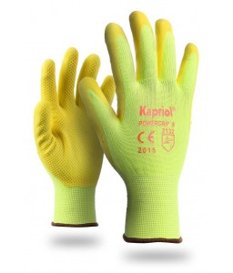 Γάντια εργασιών Latex αδιάβροχα Power Grip Kapriol 12801