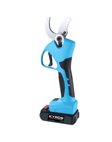 Kyros Ψαλίδι Κλαδέματος Μπαταρίας KΥ114  προοδευτικής κοπής Kyros Ψαλίδι Κλαδέματος Μπαταρίας KΥ114  προοδευτικής κοπής