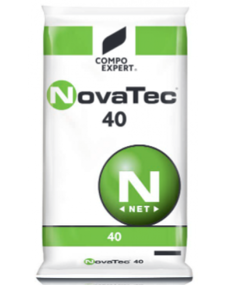 Λίπασμα σταθεροποιημένο κοκκώδες Novatec 40 solub 40-0-0 5S 25kg