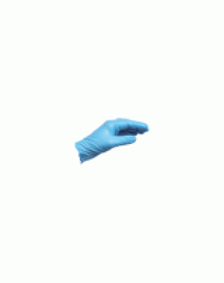 Γάντια νιτριλίου μιας χρήσης πακέτο των 100 Wurth χρώματος μπλε