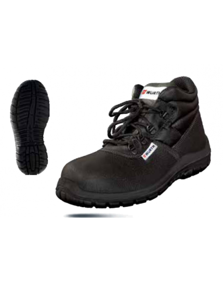 Παπούτσι Μποτάκι ασφαλείας Wurth Basic S1 FC16